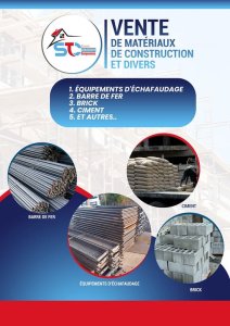 Des matériaux de construction de qualité, avec livraison rapide partout à Kinshasa, RDC