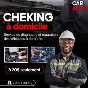 Faites un diagnostic de votre véhicule chez nous à 20$