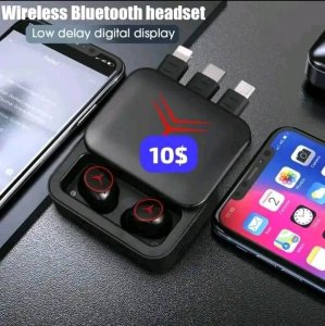 Écouteurs bluetooth wireless M88 plus
