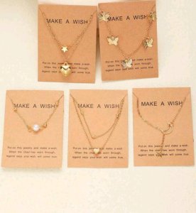 Colliers, bracelets pour femme et homme