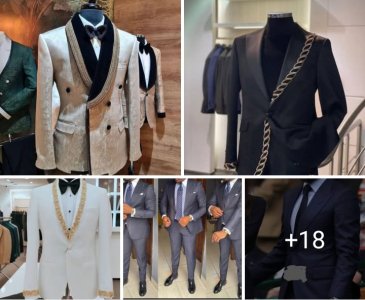 Vestes type cérémonie et classique à Kinshasa