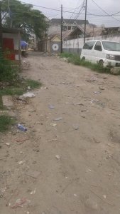 Toute la parcelle mise en location