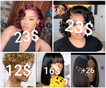 Méga promotion perruque disponible livraison partout