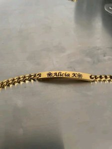 Bracelet personnalisé