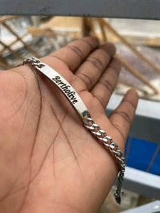 Bracelet personnalisé