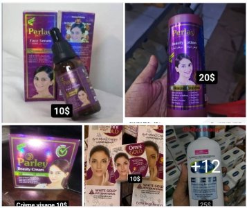 Promotion produits cosmétiques