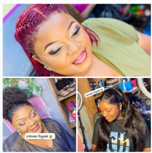 Coiffure professionnel pour femmes