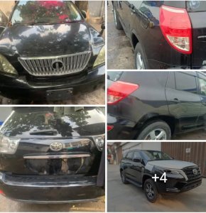 Plusieurs voitures mis en vente à Kinshasa