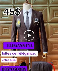 ELEGANSTYL vous offre une veste qui vous démarque de la concurrence à 45 $ seulement