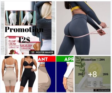 PROMOTION SPÉCIALE !!  Obtenez des fesses rebondies et fermes grâce à la crème PLUMP HIP CREAM à base de café & piment