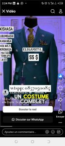 55 $ Investi dans ton apparence, car elle Coûte  3x plus que ton portefeuille !