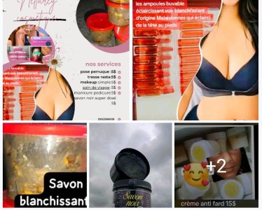 Célébrons le mois de la femme jusqu'à la fin on a cassé les prix pour permettre à chaque femme de s'embellir à petit budget