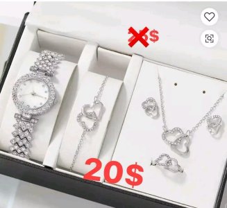 PROMOTION  Boxe VIP composée des accessoires concordants de haute classe pour Homme et pour femme