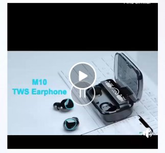 PROMOTION PROMOTION NOUVEAUTÉS  Écouteurs bluetooth wireless M10 disponible Avec une qualité de son plus avancée  à 10$
