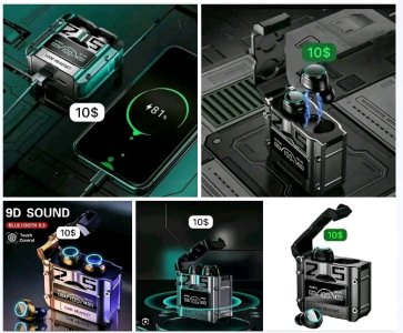 Nouvelle arrivage !!!  Air pod M25 en promotion !