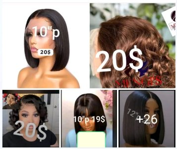 Perruque disponible livraison partout