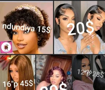 Perruque disponible livraison partout