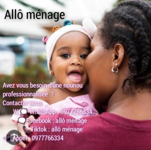 Ne partez plus loin  Allô ménage est à votre disposition avec des agents très qualifiés  Contacter l'agence dès maintenant