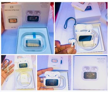 AirPods E9 – La performance à petit prix !