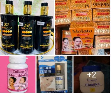 promotion !promotion !nous vous offrons nos produits de qualiter à un bon prix raisonnable pour embellir vos teints