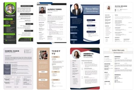 PACKS DE +50 MODELES DE CV PRO, +100 EXEMPLES DE LETTRES DE MOTIVATION ET DE RESSOURCES POUR BOOSTER SON EMPLOYABILITE À 5$