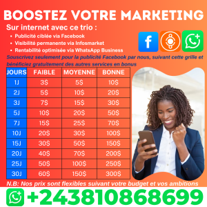 ATTIREZ BEAUCOUP DE CLIENTS EN LIGNE