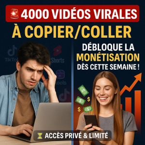 Création des comptes tiktok monétiser