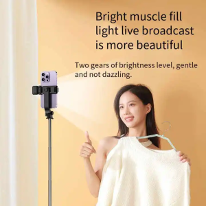 ‎???? Trépied téléphone pro avec télécommande Bluetooth – pour des contenus stables et stylés ! ‎