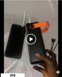 Promotion promotion ya sika eye!!! POWERBANK 120.000 milliampères à Kinshasa