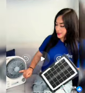 NOUVEAU STOCK DISPONIBLE, Ne ratez pas cette occasion  , MEGA PROMOTION des Ventilateurs puissant (parfait pour ne plus subir la chaleur) avec Lampe LED très lumineuse, Recharge solaire gratuite, Charge aussi vos téléphones, Portable et pratique partout (maison, bureau, voyage) au Prix spécial : 140.000 FC, Livraisons à domicile partout à Kinshasa: 7000fc