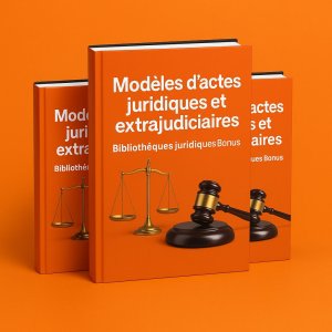 PACK DE +1600 MODÈLES DE DOCUMENTS JURIDIQUES + BIBLIOTHÈQUES BONUS