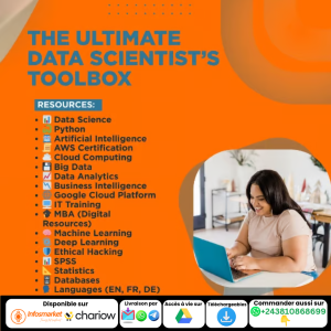 The Ultimate Data Scientist’s Toolbox – Digital Products  : Get 500 TB of digital resources: tutorials, books, courses, trainings, workshops & more
