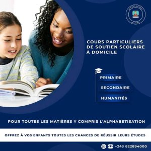 Encadrement scolaire pour élèves
