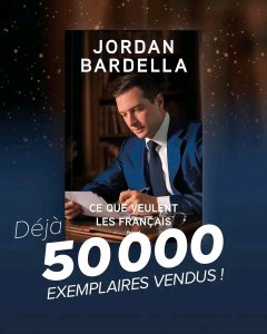 Jordan Bardella "Ce que veulent les français"