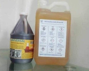 Produits SSD chemical pour vos soucis liees aux  billets noirs et autres