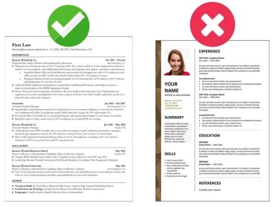Design your CV for free with these tools
