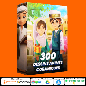 PACK DE 300 DESSINS ANIMÉS CORANIQUES