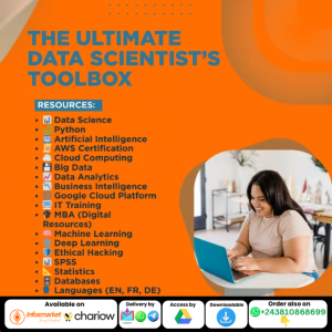 THE ULTIMATE DATA SCIENTIST'S TOOLBOX : Get 500 TB of digital resources: tutorials, books, courses, trainings, workshops & more