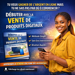 Débuter avec la vente de produits digitaux