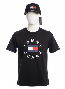 SET TOMMY – T-SHIRT + KÉPIS ASSORTI 