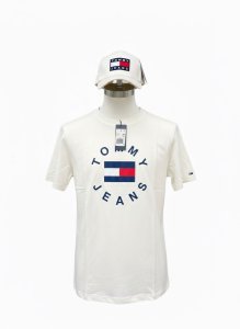 SET TOMMY – T-SHIRT + KÉPIS ASSORTI 