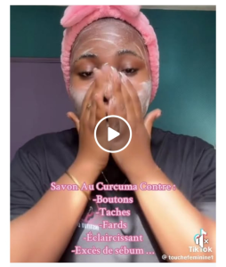 Un bon savon traitant disponible à Kinshasa