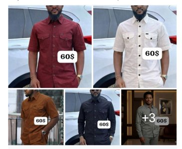 Nouvelle collection disponible à Kinshasa