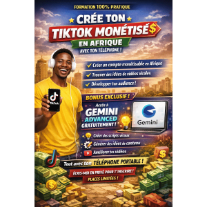 Création de tiktok monétiser
