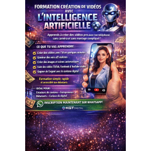 Création de vidéo avec l'intelligence artificielle