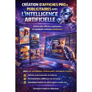 Affiche publicitaire