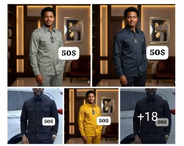 Nouvelle collection disponible à Kinshasa