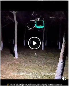 Plus jamais d’obscurité à la maison ! Coupure de courant ? Camping ? Garage sombre ? Cette lampe solaire ultra-puissante éclaire comme en plein jour