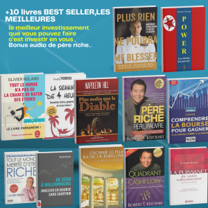 +10 livre best seller pack
