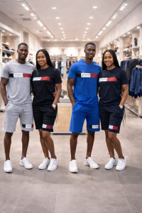 Complets mixte style US